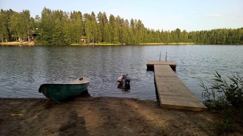 Loeydoen Kartano Villas Mikkeli Zimmer foto