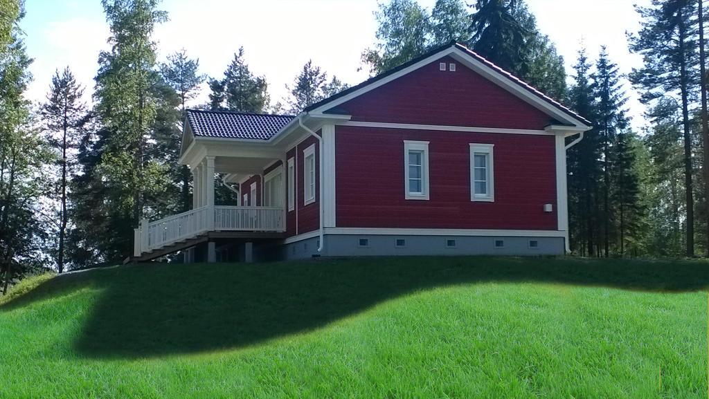 Loeydoen Kartano Villas Mikkeli Zimmer foto